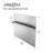 Backsplash Steel Rectangle Wall Mounted Pot Rack-20620843