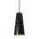 (6) Luminaire suspendu conique 1 lumière - Tige rigide