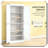 Modern Freestanding Food Pantry Cabinet Versatile Elegant Storage