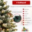 Christmas No Motif Table Tree