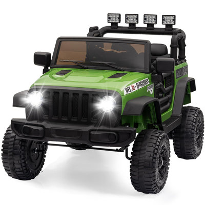 Ride On Truck Car 12V Kids Electric Vehicles With Remote Control -  Hetoy, ZJ_TC_PTO_0ZEM4S04