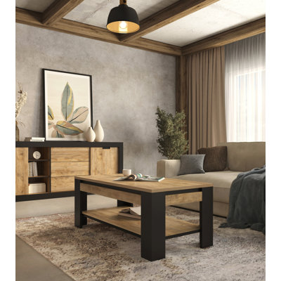 Anneth Coffee Table with Storage