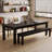 Modern all solid wood simple table-571715134