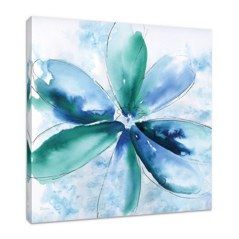 «Big Hearted Flowers III» par Rodgers Lindsay, reproduction sur toile