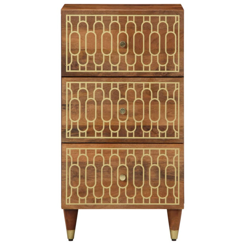 Aimien 40 cm W Sideboard, Brown