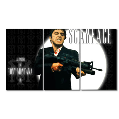 3 Piece Wrapped Canvas Print