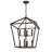 Marleah 8 - Light Lantern Geometric Chandelier