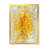 'Glam Yellow Explosion Blocks' - Picture Frame Print on Canvas-48300848-48300847