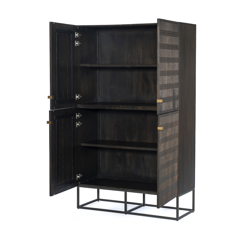 Alesja Armoire, Vintage Brown