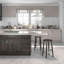 Carreau de mosaïque pour mur et plancher en porcelaine mate 2 po x 2 po Albuquerque-51571622