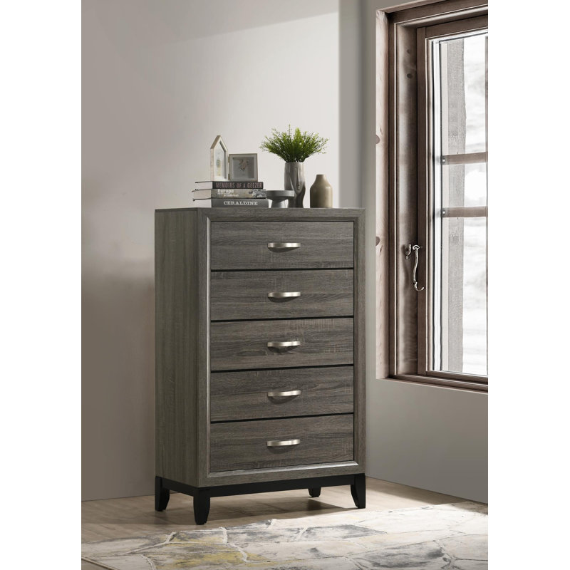 Gray Chest