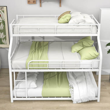 folding bunk bed cots