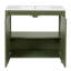 Organisateur de meuble-lavabo 36 "avec lavabo en céramique-1689284664