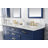 Danbury 72'' Double Bathroom Vanity with Top-688445206