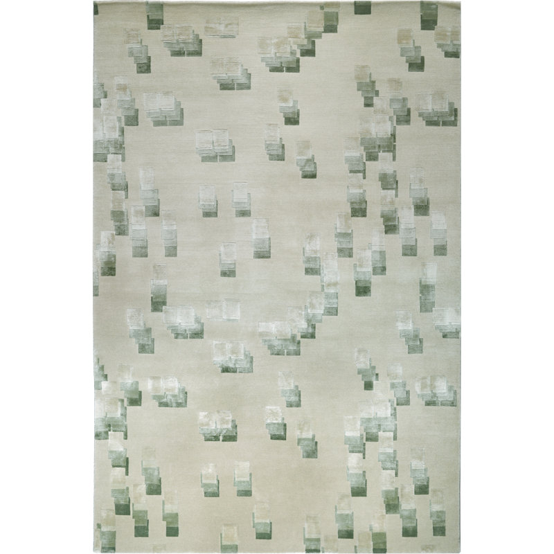 The Rug Company X Kelly Wearstler Runa Area Rug, Pistachio, Rectangle 12' x 18'