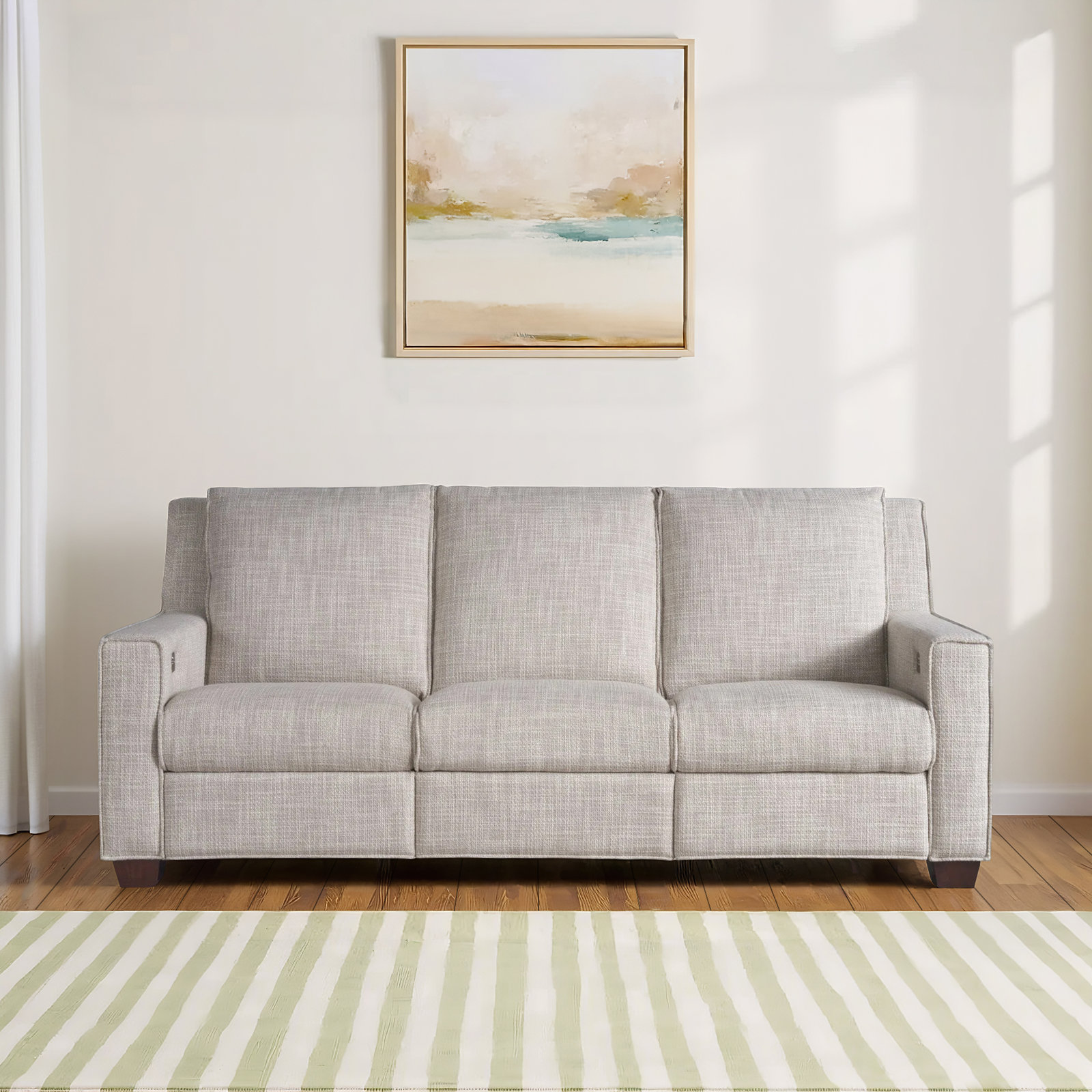 Tucker 90'' Upholstered Sofa