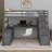 Jeffree Kids Twin Loft Bed with Drawers-732370833
