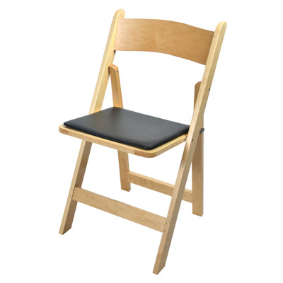 Maple Folding Chair