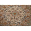 Tapis traditionnel brun fait à la main 8 x 11