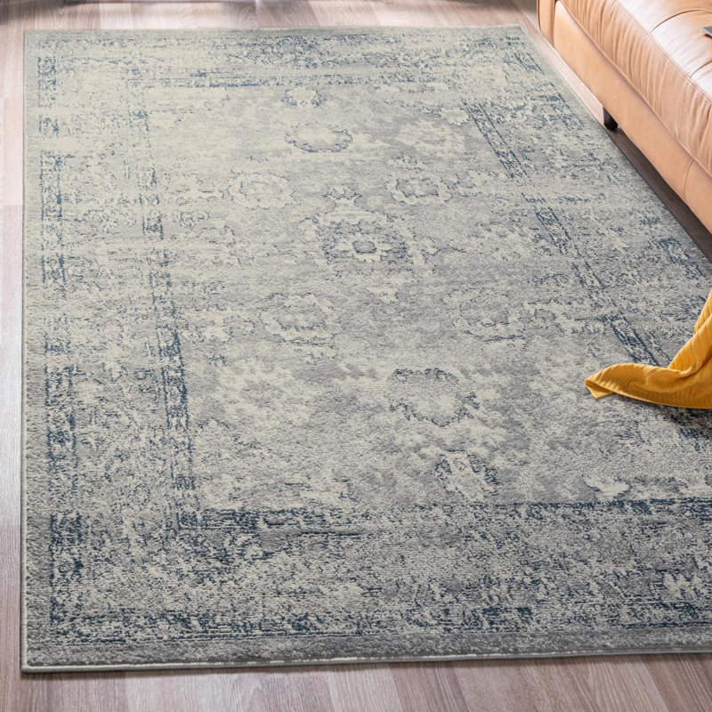 Oriental Indoor Rug, Rectangle 9' x 12'