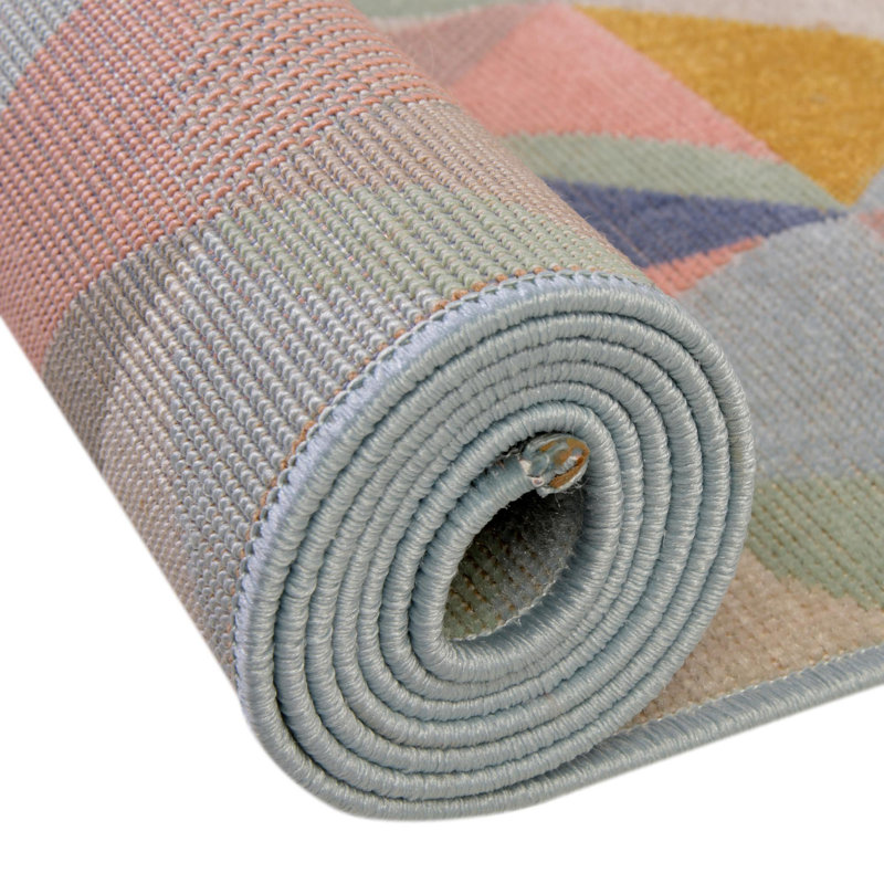 Geometric Indoor Rug
