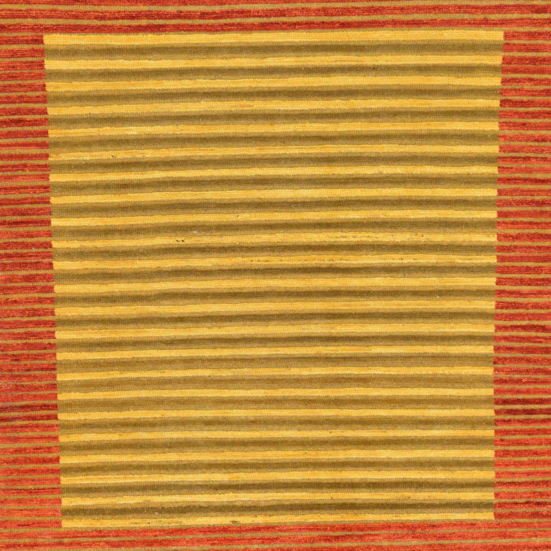 Abstract Indoor Rug, Square 8'