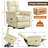 Lift Assist Power Recliner Chair With Vibration Massage & Heating-2017744018