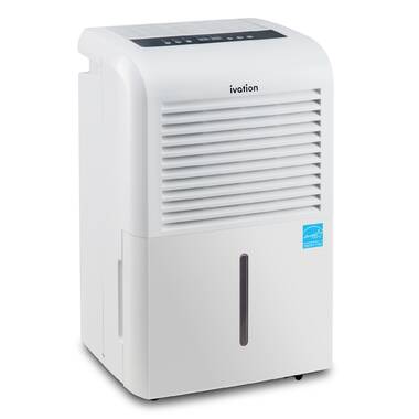 Keystone Console Dehumidifier , 50 Pints per Day for Rooms up to