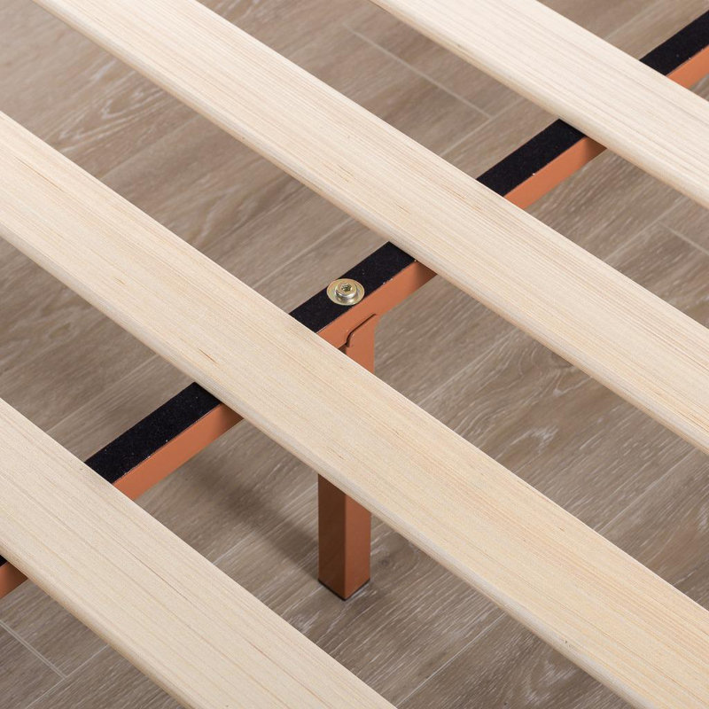 Harlow Solid Wood Platform Bed