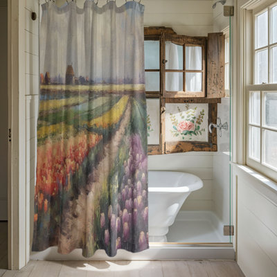 Rideau de douche Franceska