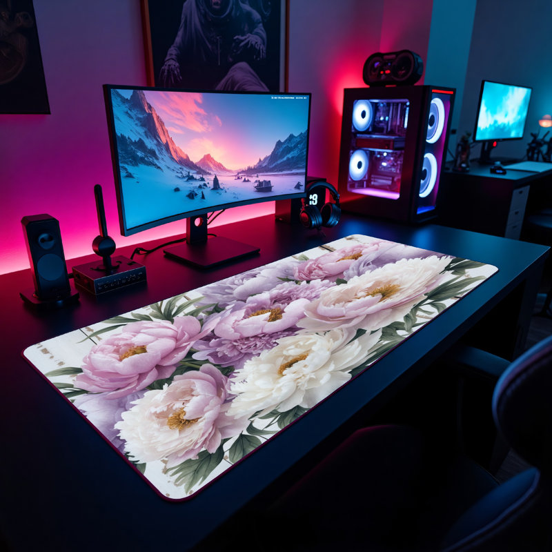 Polyester Desk Pad, 23.6x13.8