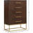 Maxine 5 Drawer 32" W Chest-421754979