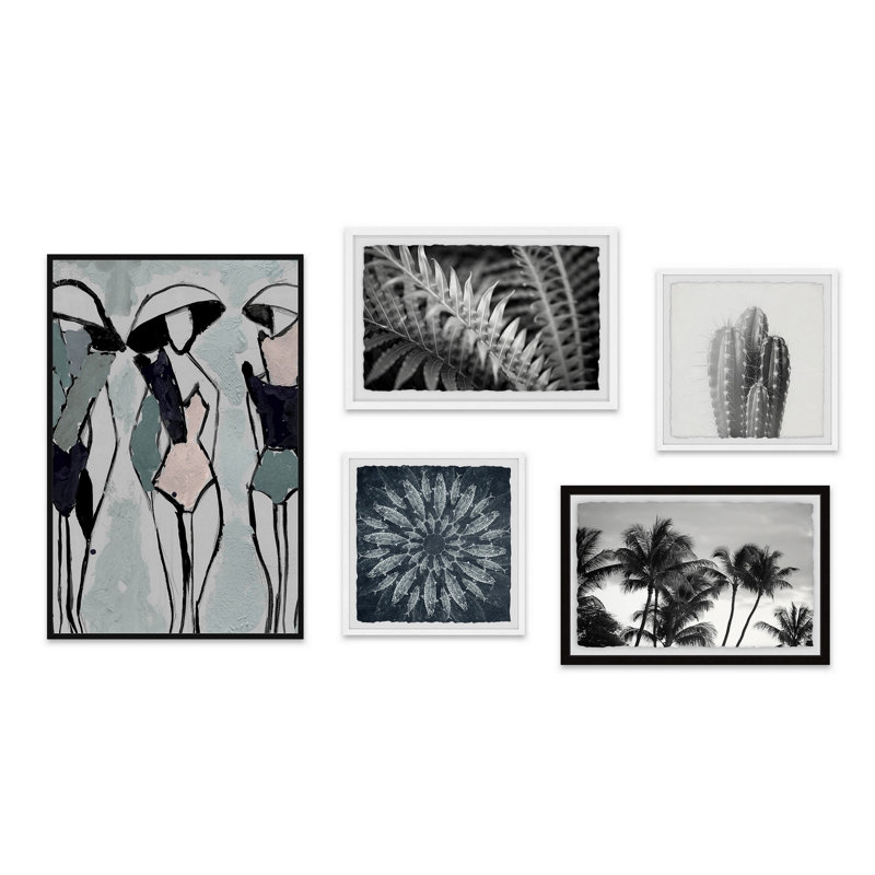 Britz Drops of Argent Pentaptych