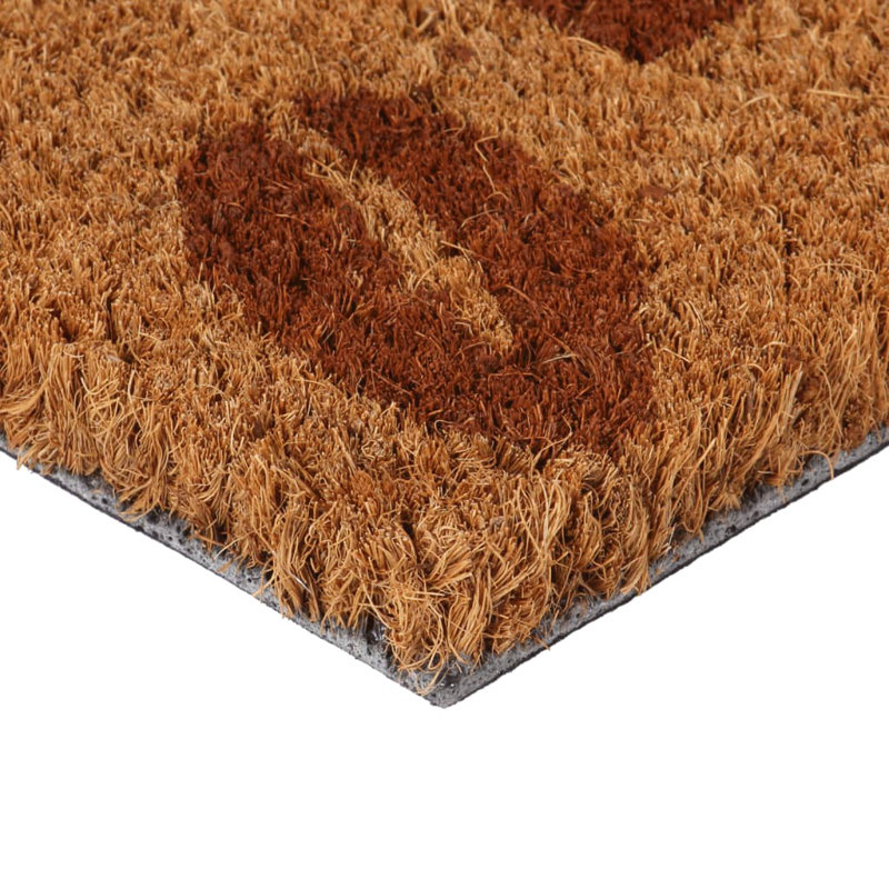 Angeleigh Non-Slip No Pattern Doormat, 40cm W x 60cm L