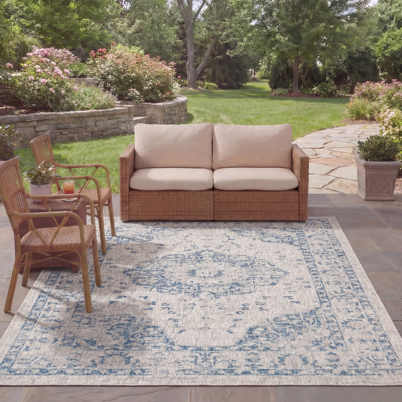 Tapis d'intérieur / extérieur performance Amedee, Rectangle 8 pi x 11 pi