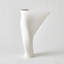 Vase Euphonious - blanc mat