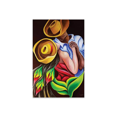 " Dancing " by Dixie Miguez