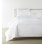 CLASSIC EMBROIDERED QN DUVET SET FILIGREE SKY