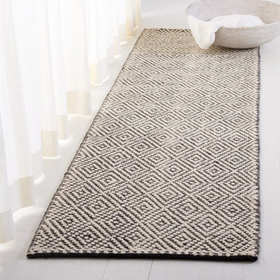Eleanora Lauren Ralph Lauren Hand Woven Wool Geometric Rug