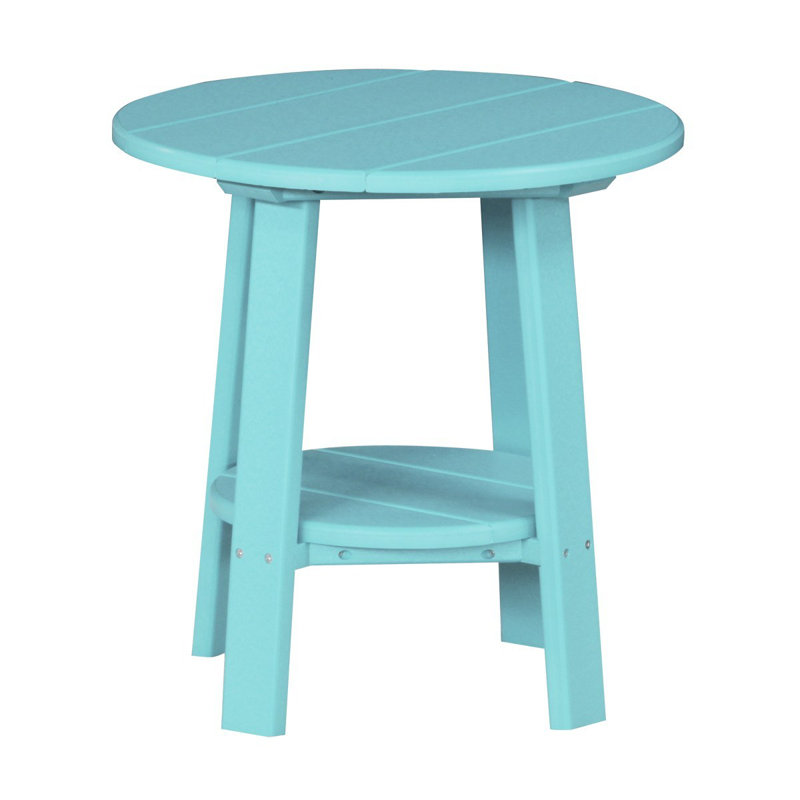 Table d’appoint en plastique Bohdalec, Aruba
