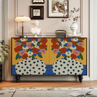 Buffet simple de style français moderne