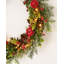 Pre-Lit Frosted Berry Mixed Tip Wreath