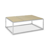 Crushed Frame Coffee Table