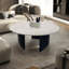 Table de salon italienne ronde en marbre-103173050