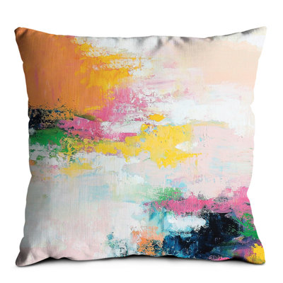 Isabeau Marina By Amira Rahim Square Throw Cushion