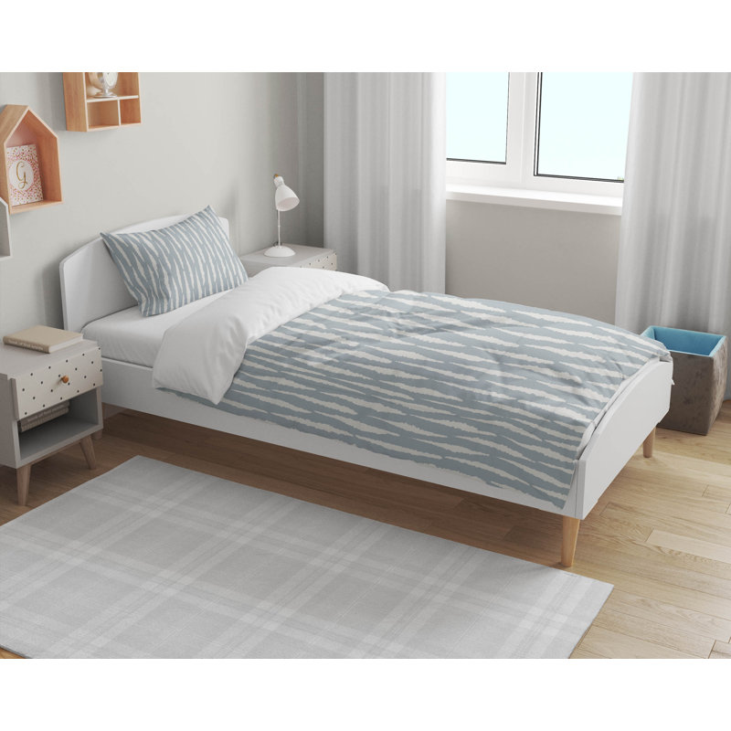 Ensemble d'édredon léger Scar Play, Bleu ardoise