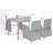  Garden Dining Set Grey-177102421-177102418-177102394