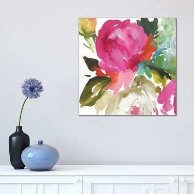 Belle II 1 Piece Wrapped Canvas Painting