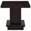 Ensemble de tables basses 2 pièces Cappuccino