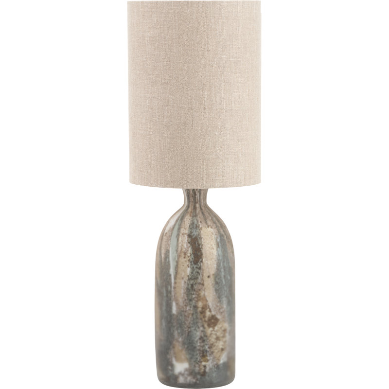 Glass Table Lamp